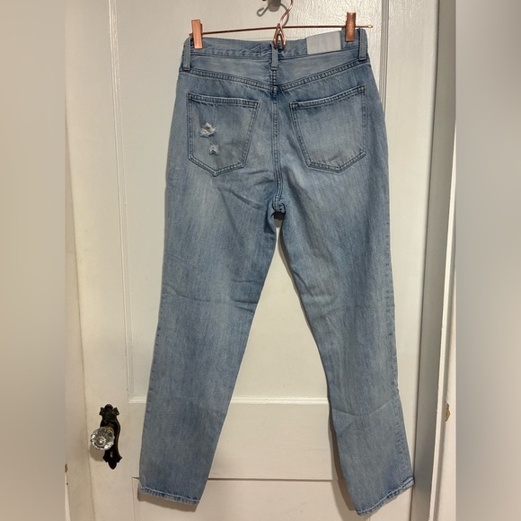 Pistola Light Blue Distressed Denim Jeans Size 26 - Picture 6 of 6